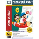 IBA PRE MŠ PREDPREDAJ Učíme sa písať - pracovný zošit 5-6 ročných (2023, 25. edícia)