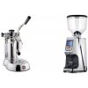 La Pavoni Stradivari Professional Lusso + Eureka Atom Specialty 65, chrome
