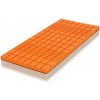 Pěnová matrace URANOS 2 80x200 cm kokos HI0026 + záruka 3 roky zadarmo + záruka 3 roky zadarmo