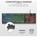 Trust GXT 835 Azor Illuminated Gaming Keyboard 24166