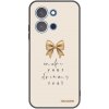 Picasee silikónový čierny obal pre Xiaomi Redmi 15C 4G - Golden Dream