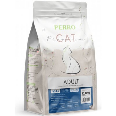 PERRO Cat Premium Adult 400 g