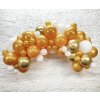 Sada na balonkovou girlandu Gold - 3m