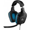 LOGITECH G432 herné slúchadlá 7.1 DTS (981-000770)