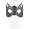 Kink - bat mask with rivets 23 x 15 cm