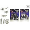 Kovové 3D modely puzzle na montáž, Nano -