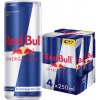 Red Bull Energetický nápoj 4 x 250 ml, vratná plechovka