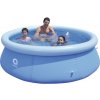 Bazén s golierom Fast Set Pool Ø 240 x 63 cm bez príslušenstva modrý
