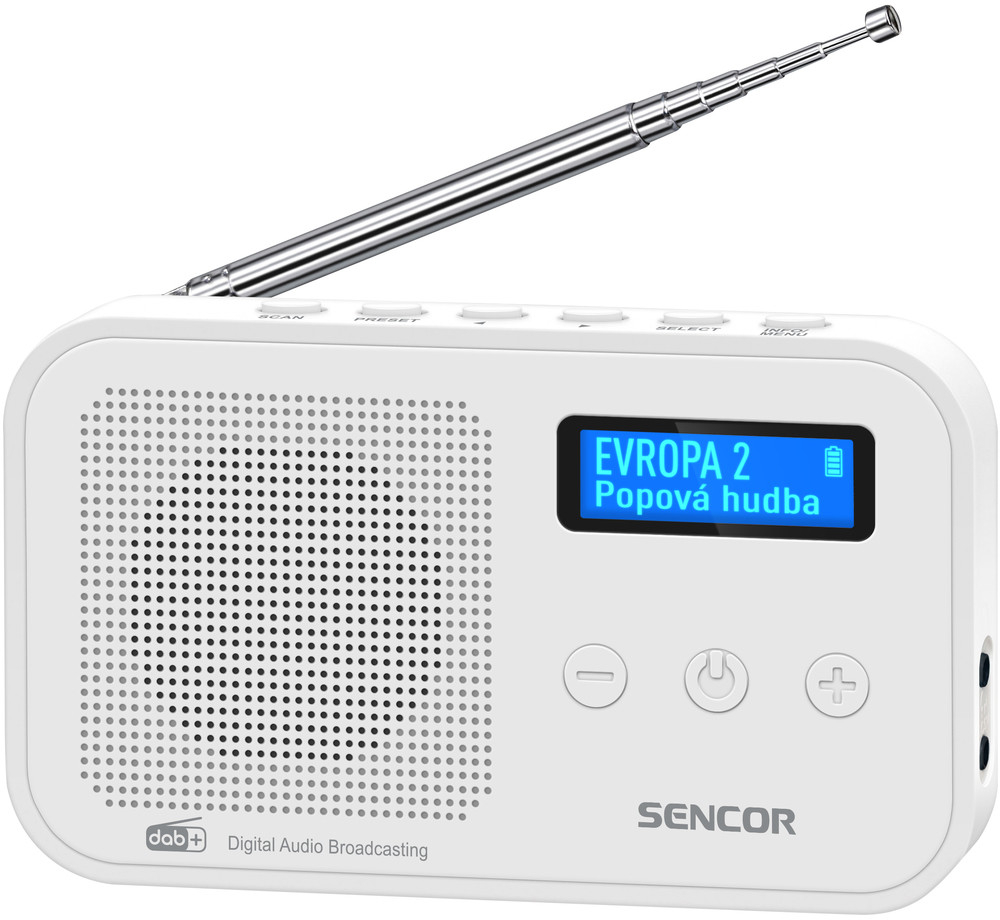 Sencor SRD 7200 W