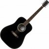 Pasadena PD-350 Black Akustická gitara