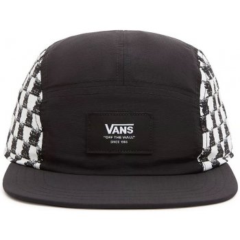 Vans Diy Checkerboard Curved Bill Camper Black