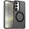 Techsuit - CandyCase MagSafe ochranný obal na Samsung Galaxy S24 FE - čierne