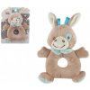 Teddies Chrastítko oslík plyš