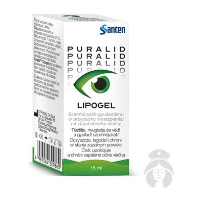 PURALID LIPOGEL GEL 15 ml