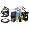 Sherman DIGIMIG 205 LCD SYNERGIC + Horák 3m + Káble 2m + Drôt + Sprej + Kukla + Vozík + Ventil + plná Fľaša CO2 7812697set2