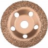 EXTOL PREMIUM kotouč diamantový brusný, 125x22,2mm, hrubý K20, 8803133