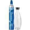Sodastream Set bombička+sklenená fľaša