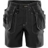 Fristads Krátke nohavice 275 FAS Čierna, 50