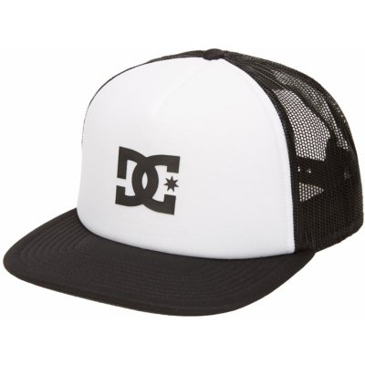 DC Gas Station Trucker Youth XWWK/White / Black