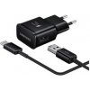 Nabíjačka telefónu SAMSUNG EP-TA20EBE USB-C Black