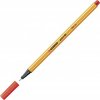 Liner STABILO Point 88 jasne červený - 1 kus - 1 KS - oranžová - 0,4 mm - 0.4 milimetra - červená - písanie, kreslenie - Stabilo - STABILO point liner 88 STABILO