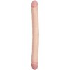 Obojstranné realistické dildo XL Large