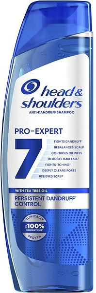 Head & Shoulders Pro-Expert 7, Šampón proti najodolnejším lupinám 250 ml
