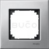 Schneider Electric Merten M-Elegance KOV 1-rámček Platinum Silver