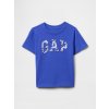 GAP Baby tričko s logom Modrá 3YRS Modrá Modrá