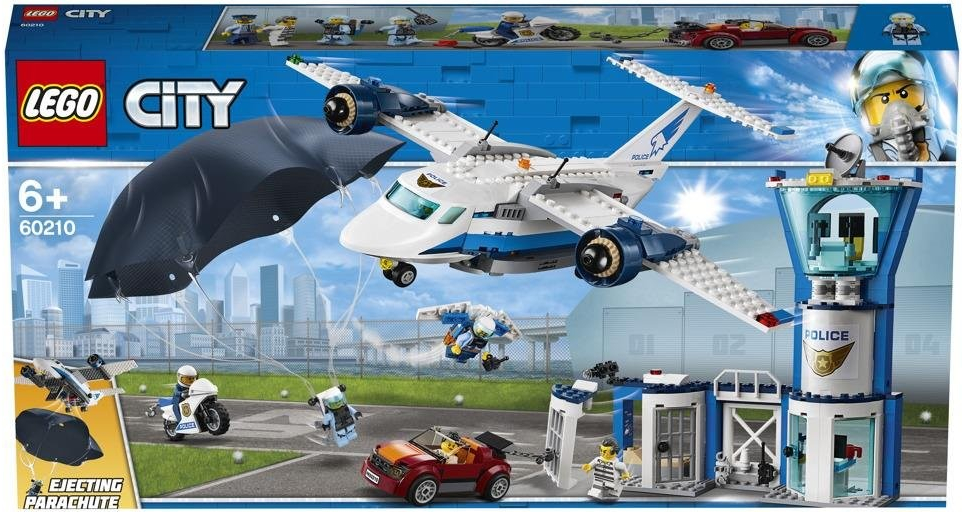 LEGO® City 60210 Policajná letecká základňa od 99,9 € - Heureka.sk