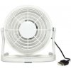 Ventilátor s USB káblom, biela