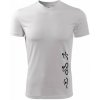 Triathlon na výšku - Pánske tričko Fantasy športové - 3XL ( Biela )
