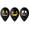 Godan Sada latexových balónov Halloween Tváre