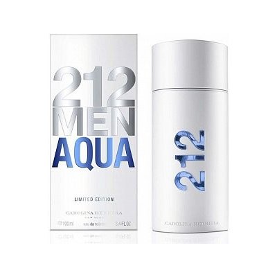 Carolina Herrera 212 Men Aqua toaletná voda pánska 100 ml