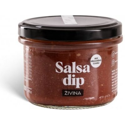 Živina Salsa dip bez cukru 220 g