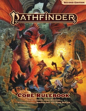 Pathfinder Core Rulebook P2