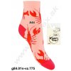 GATTA Dámske ponožky g84.01n-vz.775 A44 36-38(24-25)