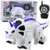 LEAN Toys Inteligentný robot dinosaurus RC na diaľkové ovládanie Triceratops