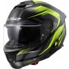 LS2 Integrální přilba FF808 Stream II Fury černo-fluo žlutá - XS - 53-54 cm