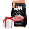 PAN MIĘSKO Teľacie mäso s morčacím mäsom XL 9 kg + Prekvapenie pre psa ZADARMO!