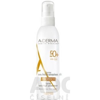 A-Derma Protect spray SPF50+ 200 ml