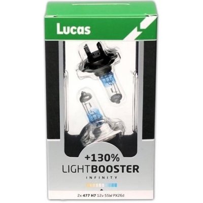 Lucas Light Booster Infinity H7 PX26d 12V 55W