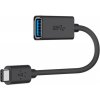 BELKIN redukcia USB-A female / USB-C pre iPhone / iPad / MacBook - 15 cm - čierna F2CU036btBLK - možnosť vrátiť tovar ZADARMO do 30tich dní
