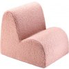 Detské kreslo Wigiwama® - Guava Pink Cloud