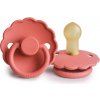 OKRÚHLY CUMLÍK FRIGG DAISY POPPY, 0-6M, KAUČUK