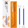 K&F CONCEPT 2-1 24mm Full Frame Sensor Cleaning Swab & Viewfinder Cleaning Swab, DSLR SL