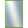 DANTIK - Zrkadlo v rámu, rozmer s rámom 40x60 cm z lišty NIELSEN zelená (7269207)