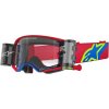 Brýle SUPERTECH CORP ROLL-OFF WIDE VISION, ALPINESTARS (červená/modrá, čiré plexi a roll-off systém) 2025