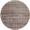 Obsession , Kusový koberec My Calypso 885 beige kruh, 80x80 (priemer) kruh, béžová, obývacia izba
