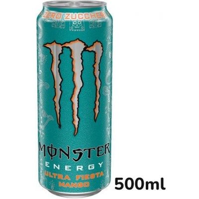 Monster Energy Drink Ultra Fiesta Zero Mango 0,5 l